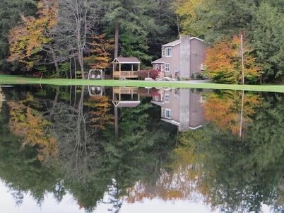 Whispering Creek Lodge  - Water views from every window