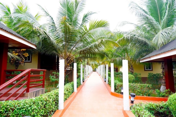 Jardines del alojamiento