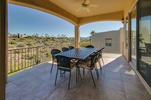 Opções para refeição ao ar livre