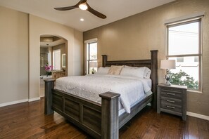 4 bedrooms, iron/ironing board, free WiFi, bed sheets