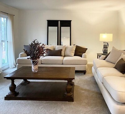  9min from DT Alpharetta and DT Roswell - Equestrian - River - Hike - MTB Trail