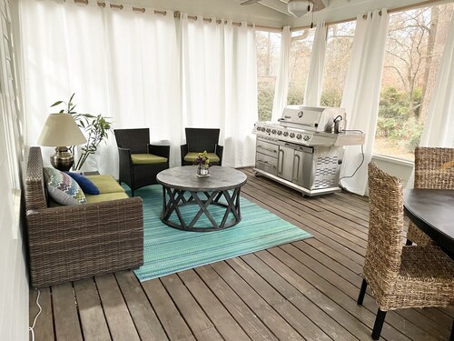  9min from DT Alpharetta and DT Roswell - Equestrian - River - Hike - MTB Trail