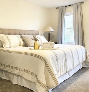 7 sovrum, strykjärn/strykbräda, resesäng och wi-fi