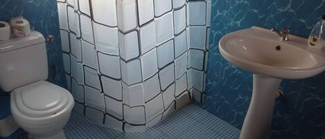 Dutxa, tovalloles i paper higiènic