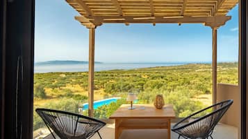 Junior Suite | Balcony view