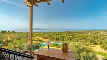 Junior Suite | Balcony view