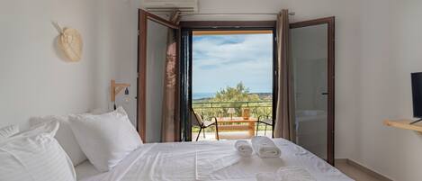 Suite Confort | 1 habitación, camas Select Comfort y escritorio