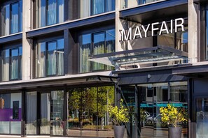 Property entrance - The Mayfair (Christchurch)