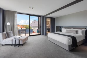 Studiosuite (Top of House) | Sengetøy i egyptisk bomull, sengetøy av topp kvalitet og dundyner