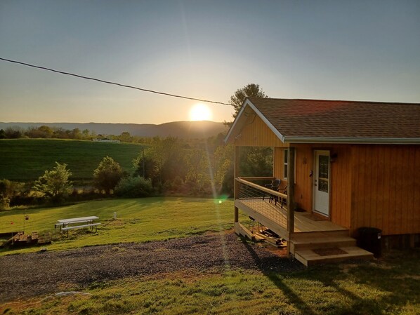 Terrace/patio - Whippoorwill Nest (Shenandoah)