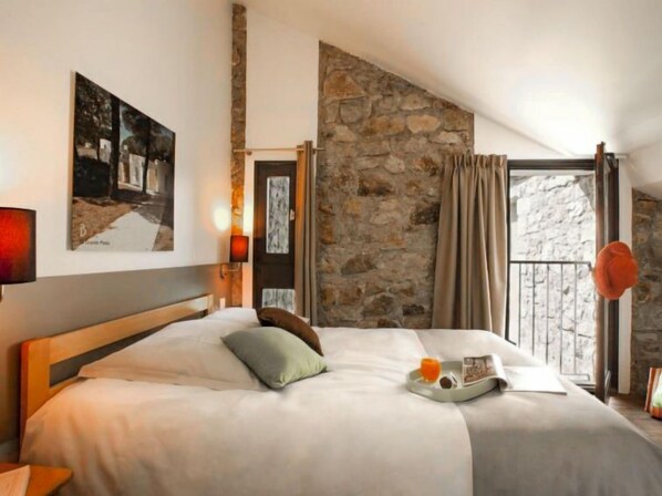 2 chambres, accès Internet