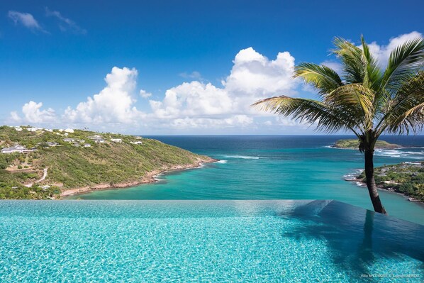Piscine chauffée