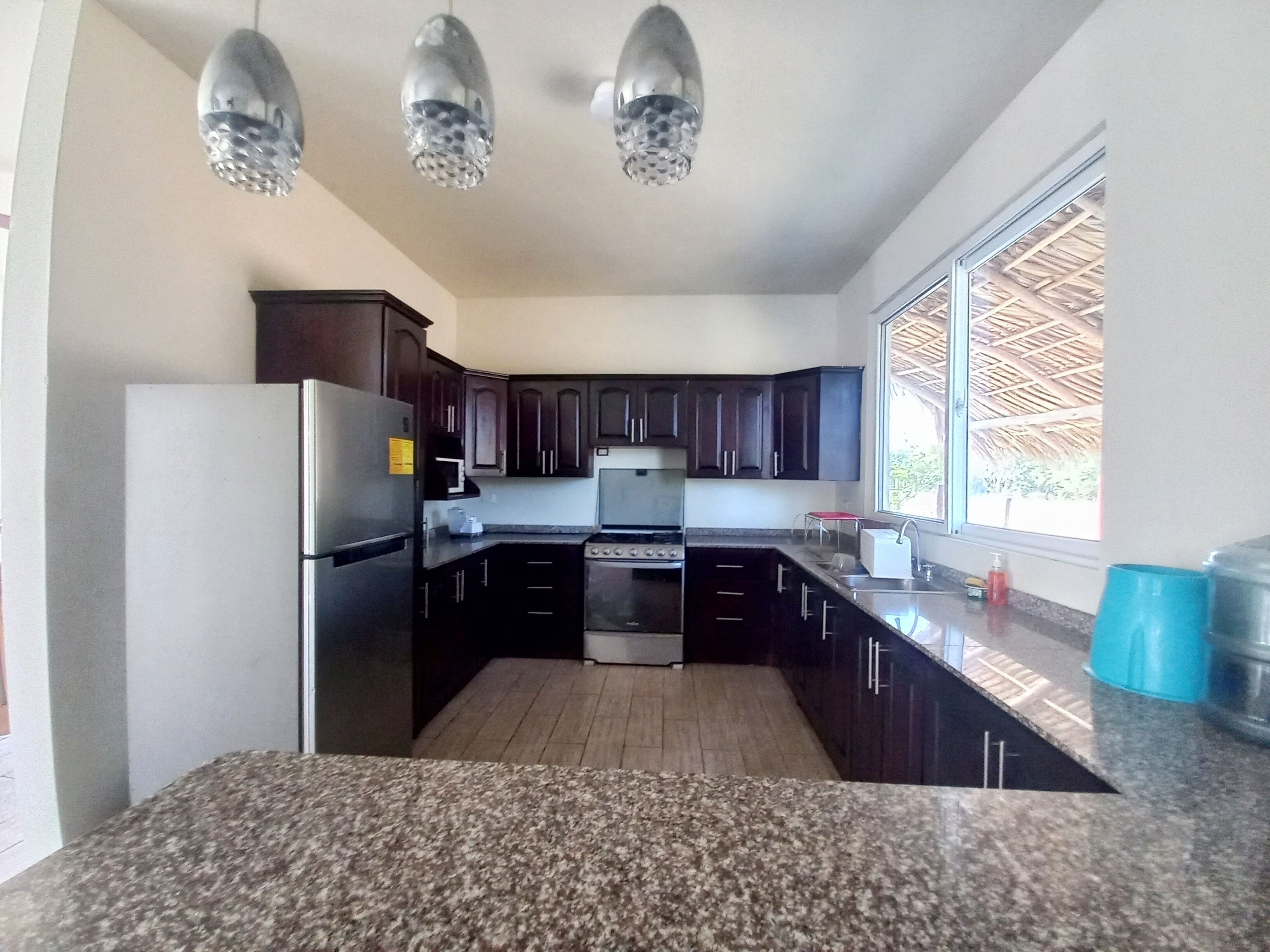 Cocina equipada