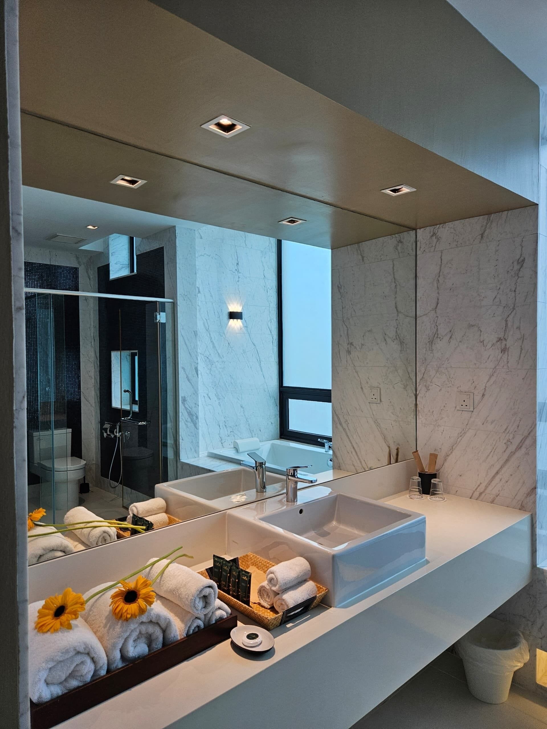 Villa Standard, 2 chambres | Salle de bain | Baignoire et douche séparées, articles de toilette gratuits