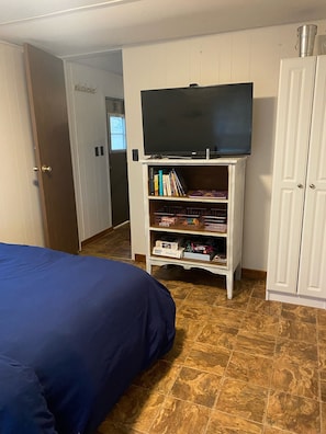 2 dormitorios, tabla de planchar con plancha, wifi gratis y ropa de cama