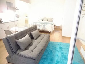 1 makuuhuone, Wi-Fi, vuodevaatteet