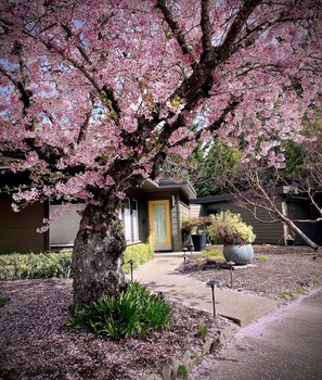 Property grounds - Hidden Gem Secluded Garden Oasis Family Getaway (Portland)