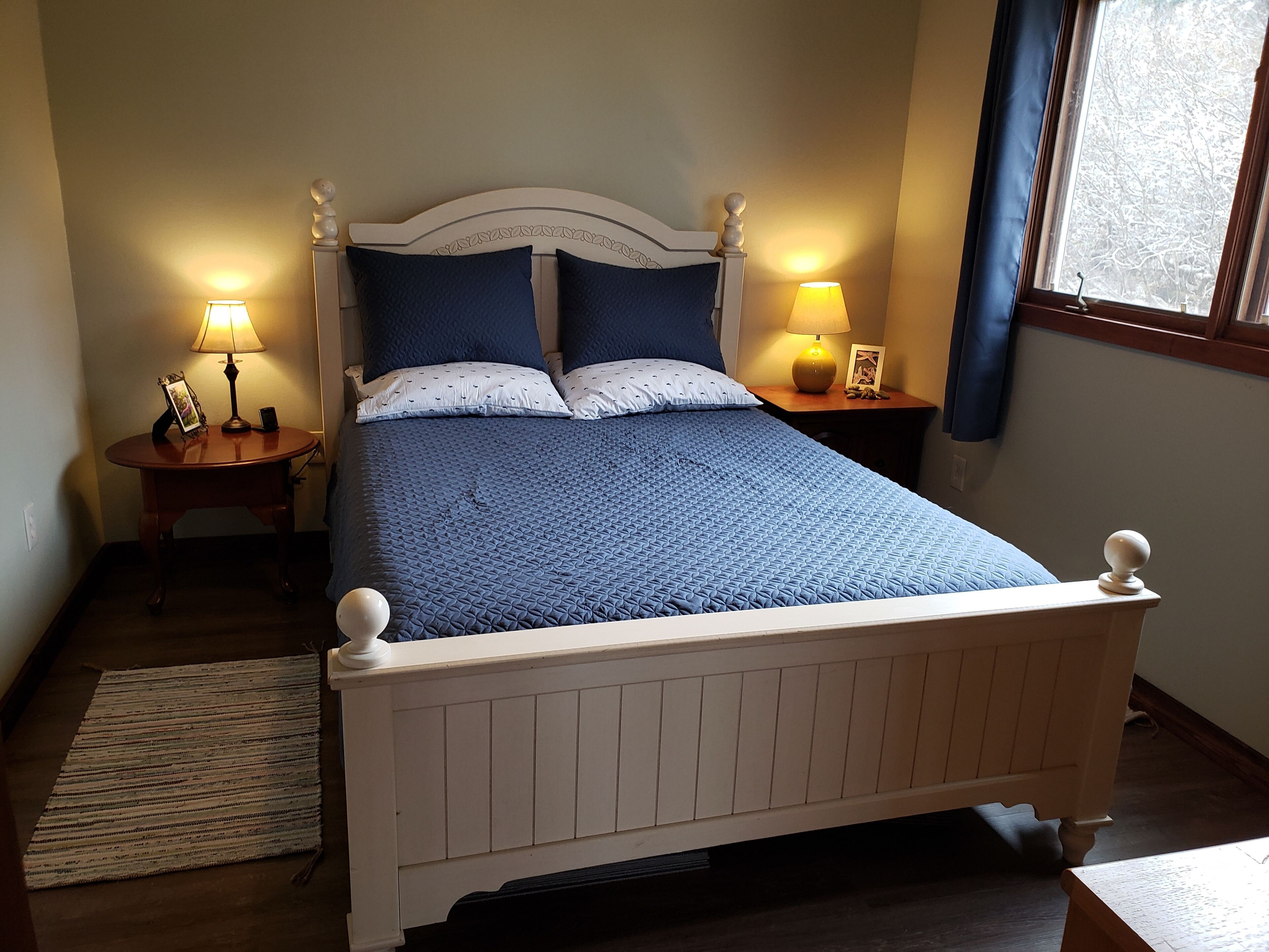 2 makuuhuonetta, työpöytä, vauvan matkasänky, ilmainen Wi-Fi