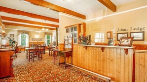 Unclassified image, 2 of 7, button - The Julian Lodge (Julian)