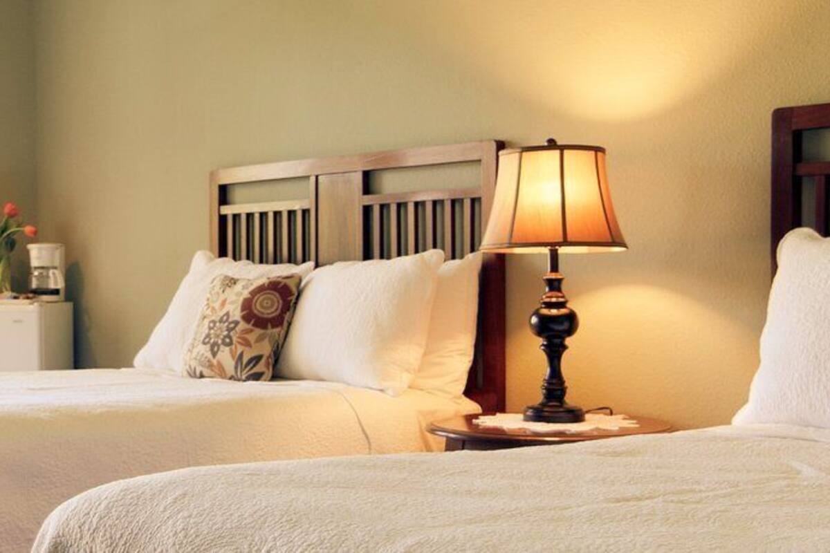 WiFi (free), individually decorated, bed sheets