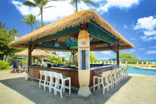 Kauai Beach Resort, Top Floor, Pool View