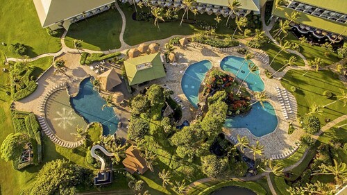 Kauai Beach Resort, Top Floor, Pool View
