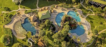 Kauai Beach Resort, Top Floor, Pool View