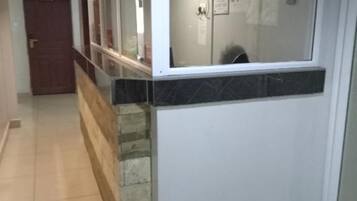منطقة الاستقبال