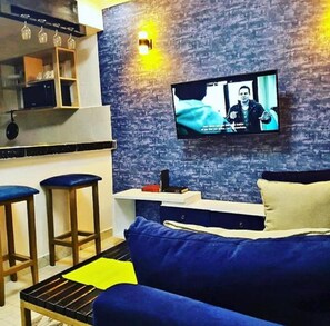 Appartement Économique, 1 chambre | Salle de séjour