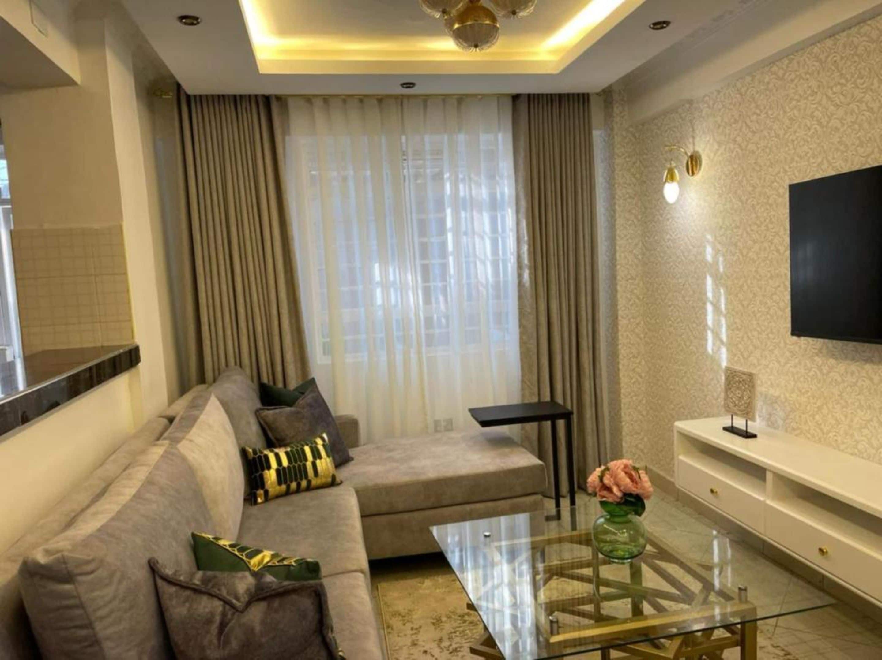 Appartement Économique, 1 chambre | Coin séjour | Télévision à écran plat