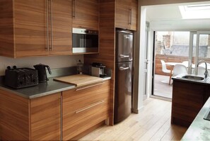 Private kitchen - Pat' Brune fisherman's cottage ideally located (Saint-Valery-sur-Somme)