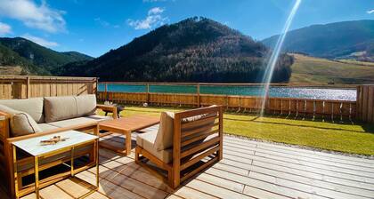 Maisonette mit Seeblick - CHALET am Schneeberg See