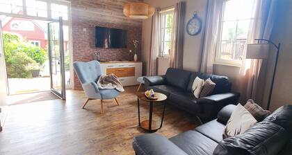 Barrier-free vacation property - vacation complex with playground