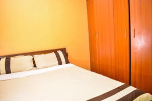 Apartamento, 1 habitación | 1 dormitorio y ropa de cama