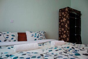Apartment, 1 Bedroom | 1 bedroom, bed sheets - Fountain Apartments (Naivasha)