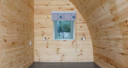 Luxury Glamping Pod in Stunning Ayrshire Country Estate