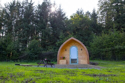 Luxury Glamping Pod in Stunning Ayrshire Country Estate