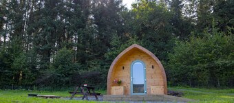 Luxury Glamping Pod in Stunning Ayrshire Country Estate