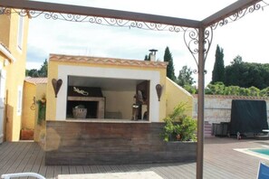 Terraza o patio