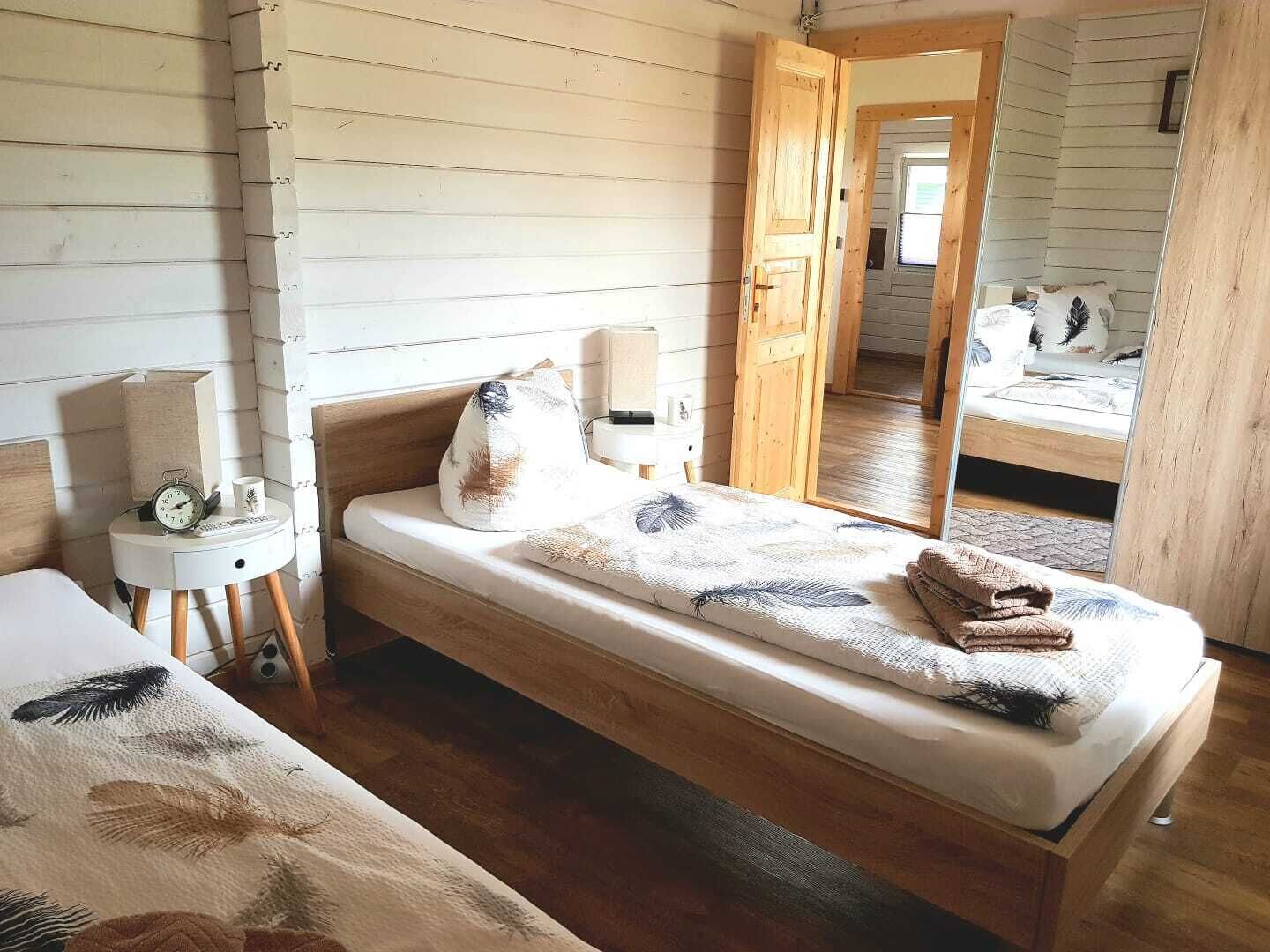 2 Schlafzimmer, Bügeleisen/Bügelbrett, Reisekinderbett, WLAN