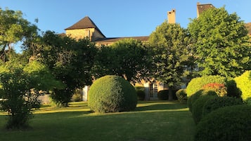 Terrein van de accommodatie