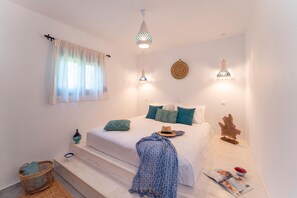 3 quartos, cofres nos quartos, ferros/tábuas de passar roupa