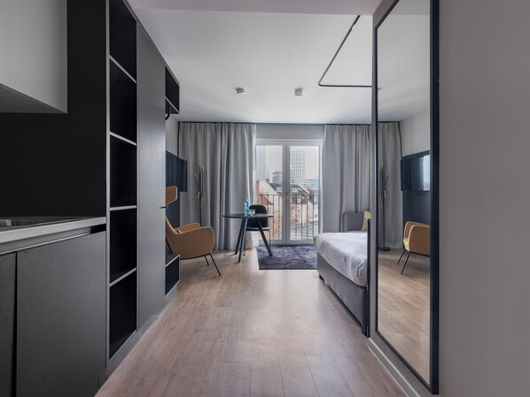 Literie de qualité supérieure, coffres-forts dans les chambres