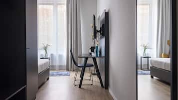 Habitación individual | 1 habitación y ropa de cama de alta calidad
