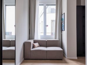 1 bedroom, premium bedding, in-room safe, individually decorated