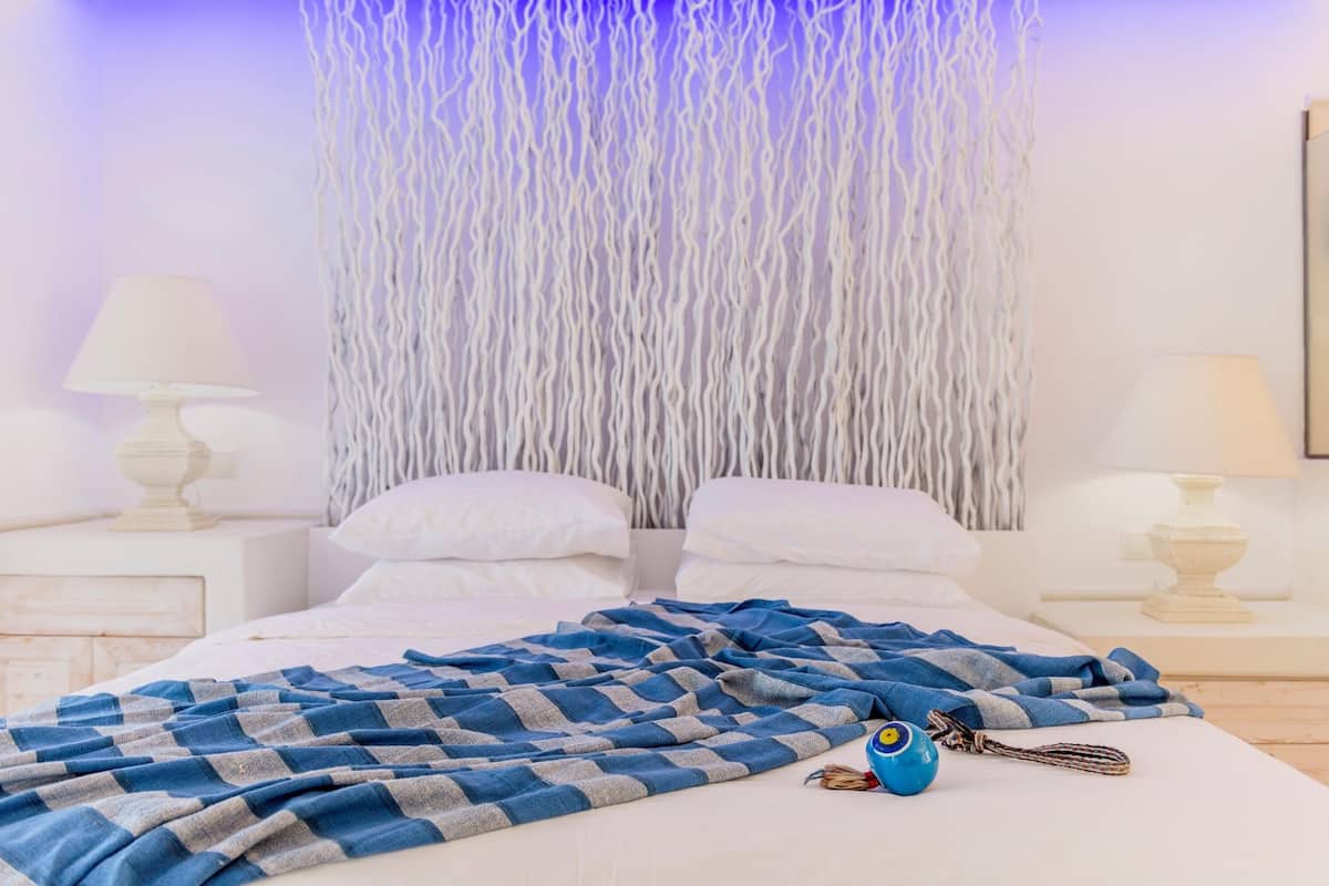 Standard Double Room | Peti besi dalam bilik, kalis bunyi, seterika/papan seterika