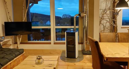 Cozy newly built vacation home in the heart of the Erzgebirge "Haus West"