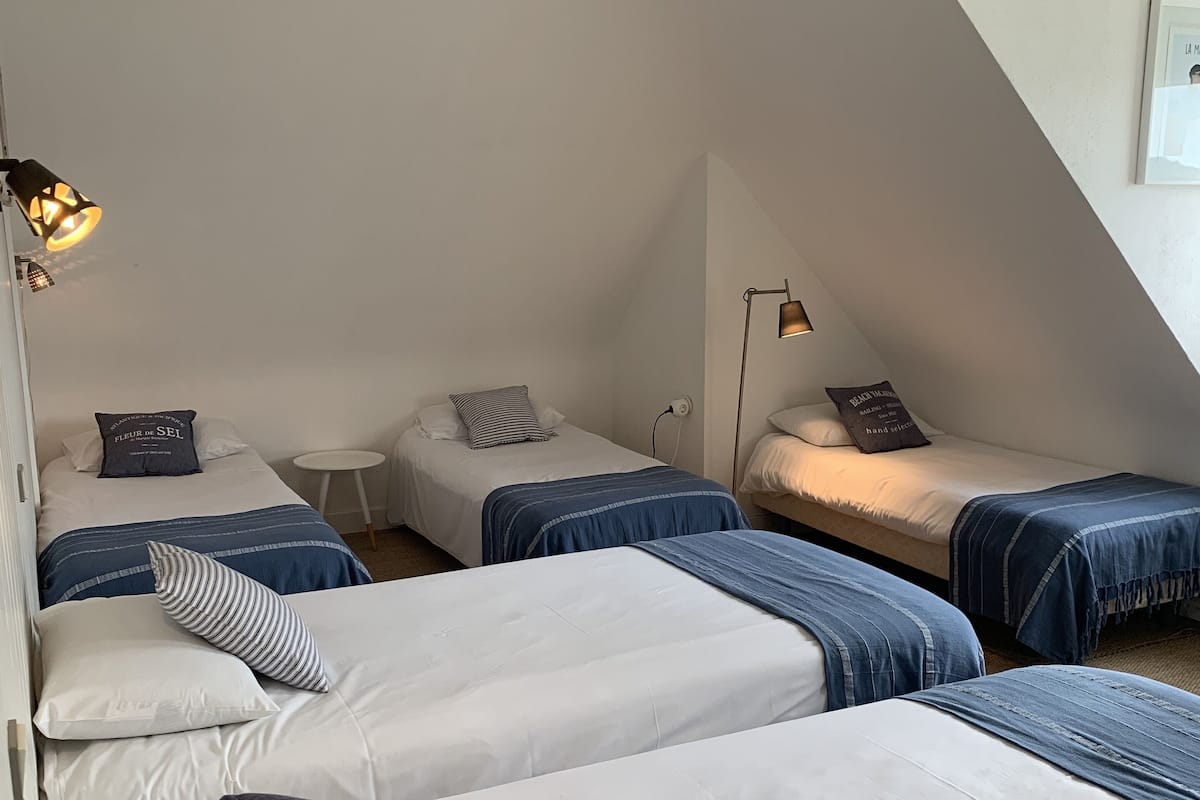 Habitación familiar | 1 habitación, wifi gratis y ropa de cama