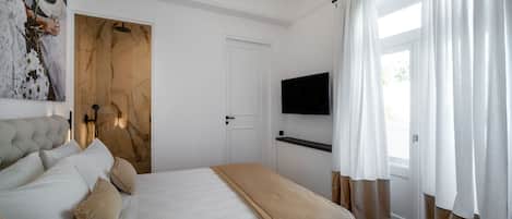 Superior Double Room with Lycabettus View