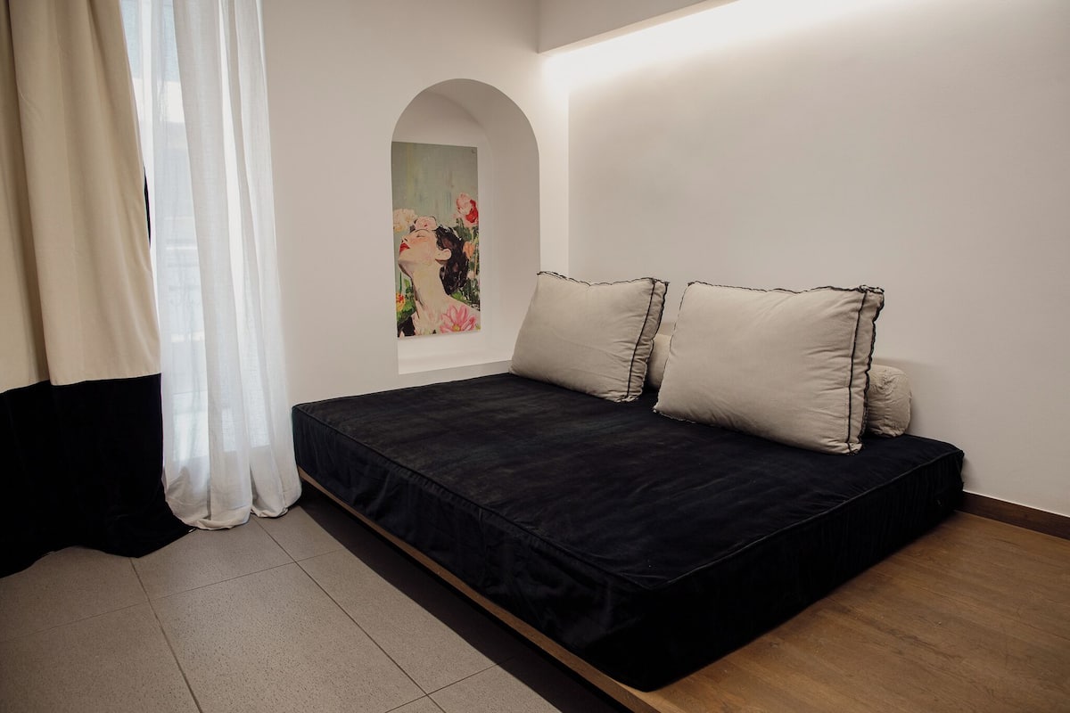 Family Suite - Building 2 | Premium bedding, minibar, in-room safe, individually decorated